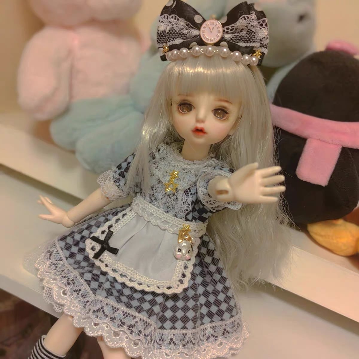 Ayodoll公認 3段ワンピース