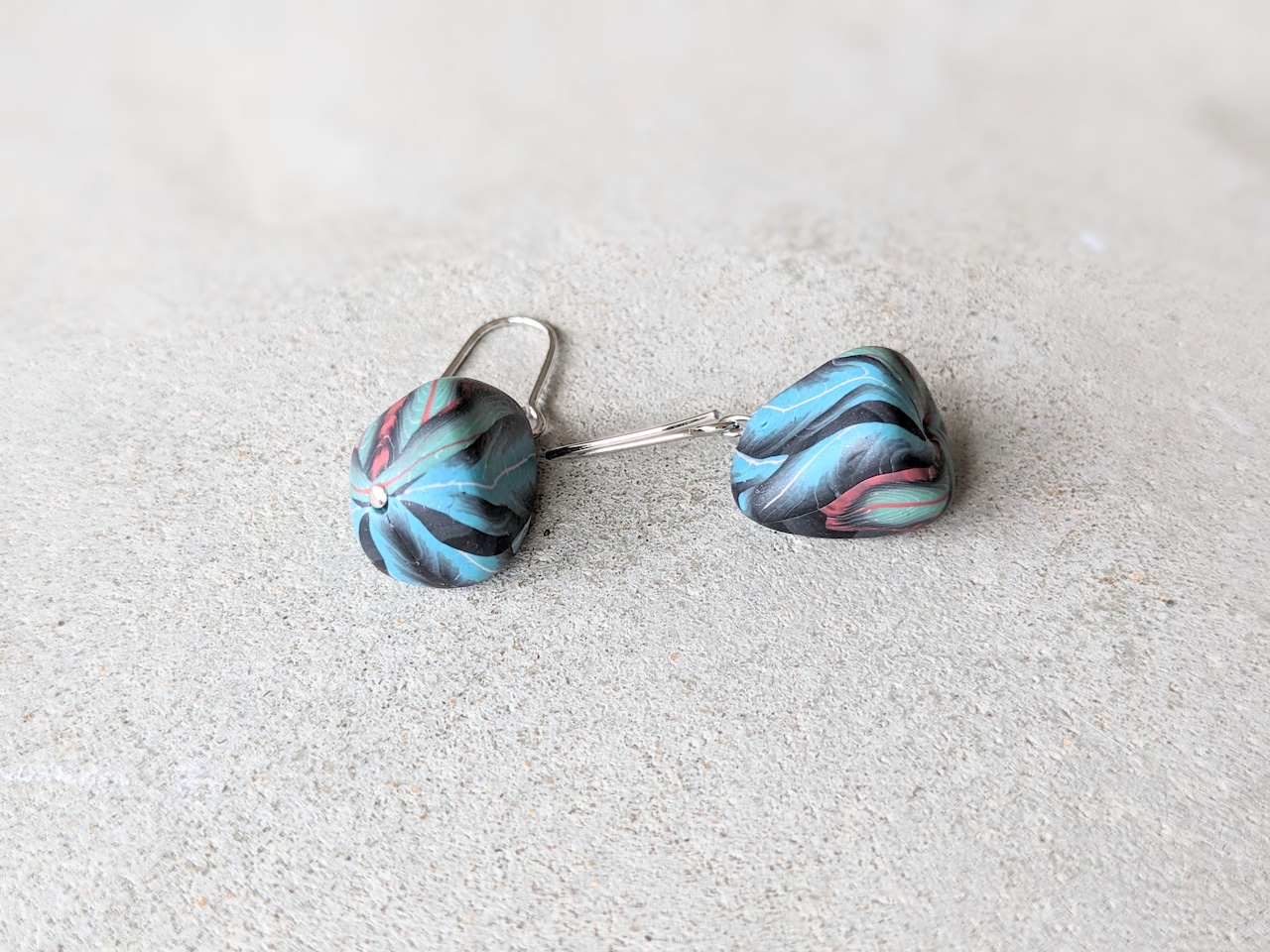 GRASS BOUQUET ~植物ブーケ~　earrings