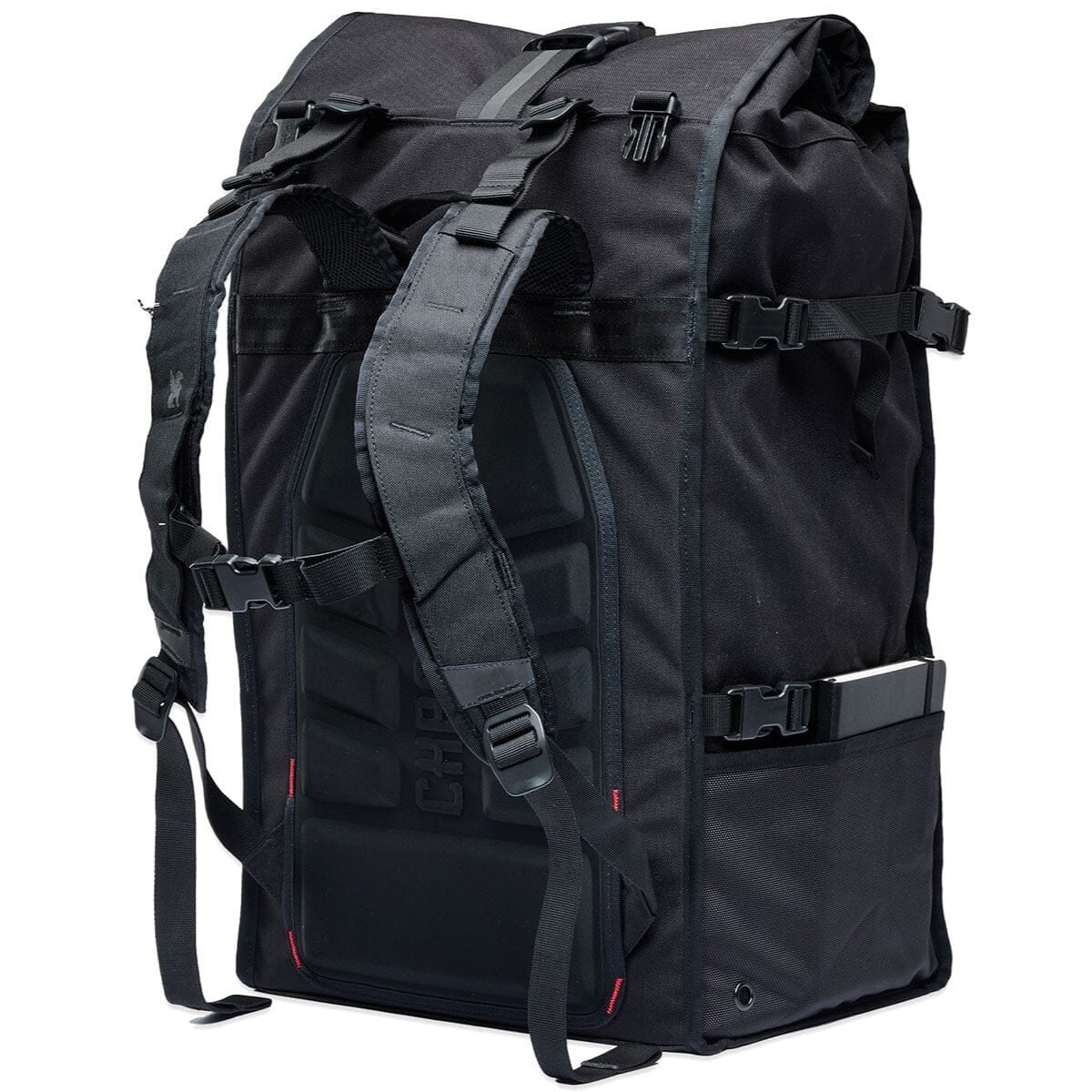 BARRAGE PRO 80L PACK - BLACK 【CHROME】 | FIT TWO[フィットツー