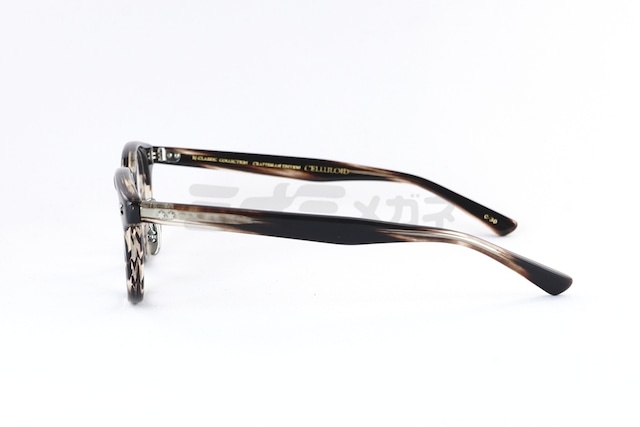 BJ CLASSIC メガネ CE-575MP C-30 ウェリントン セルロイド チタン クラシカル BJクラシック 鯖江 日本製 正規品-3枚目