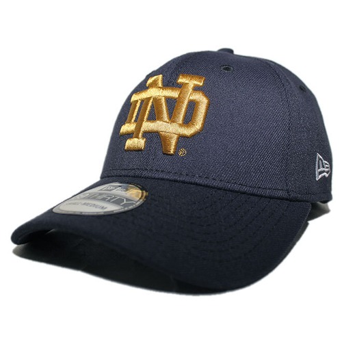 ニューエラ ベースボールキャップ 帽子 NEW ERA 39thirty メンズ レディース NCAA ノートルダム ファイティング アイリッシュ S/M M/L L/XL NC3930A-AP70437730
