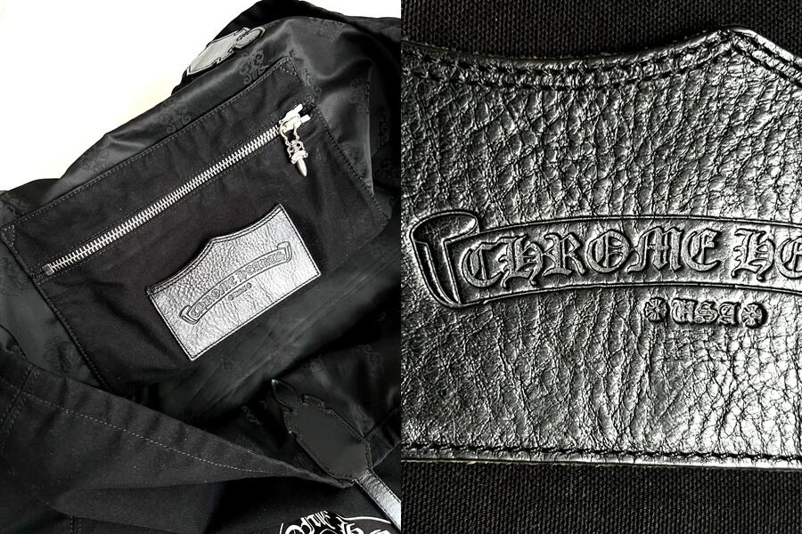 CHROME HEARTS クロムハーツ LUCILLE ルシール トート バッグ CHROME HEARTS クロムハーツ LUCILLE ルシール トート バッグ
