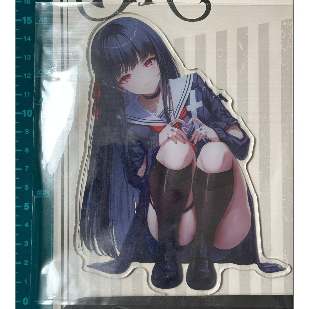 鳴潮 モーニエ アクリルポート スタンド | mihoyo、鳴潮、恋と深空