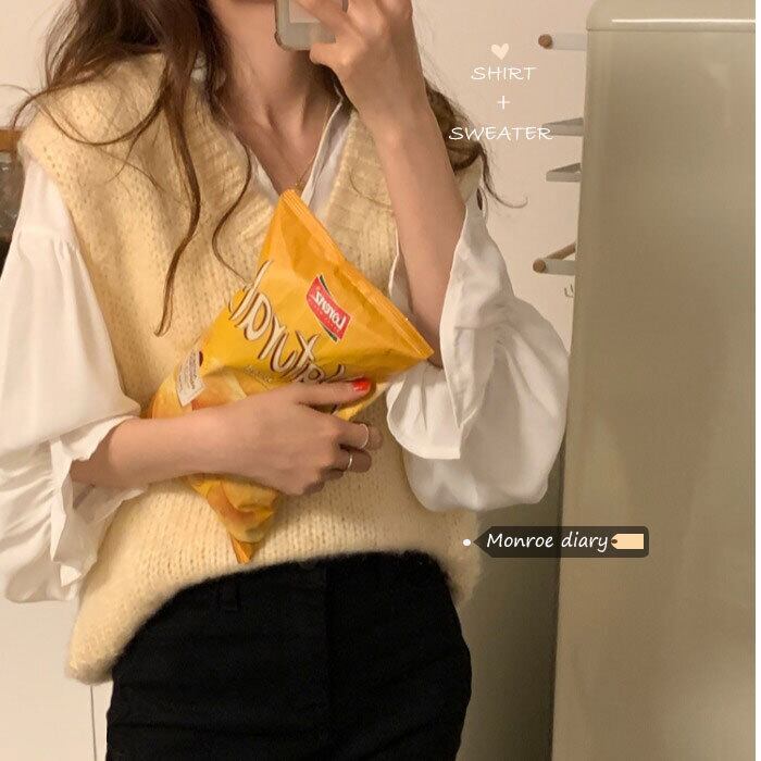 ウィンターオータムスタイルシャツ 秋物 冬物 モンロー33473575240