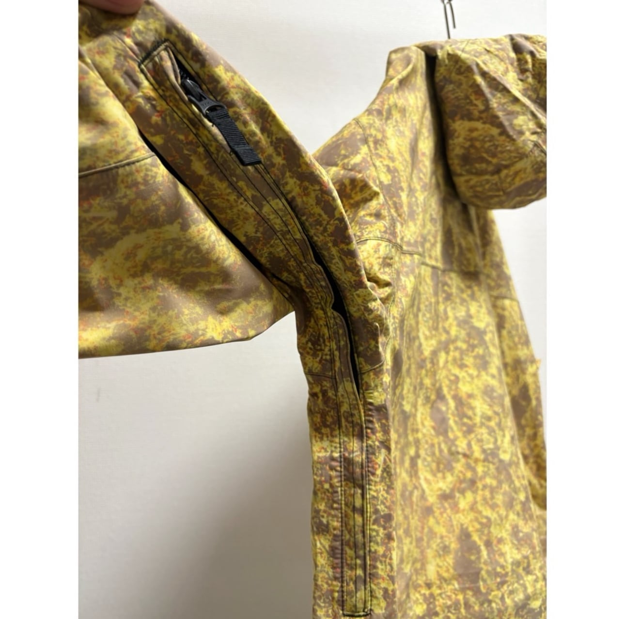 00s 〜 nitraid × burton ak real weed camouflage nylon mountain
