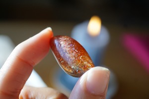 私たちは粒々だったかもしれない【大きなサンストーン】