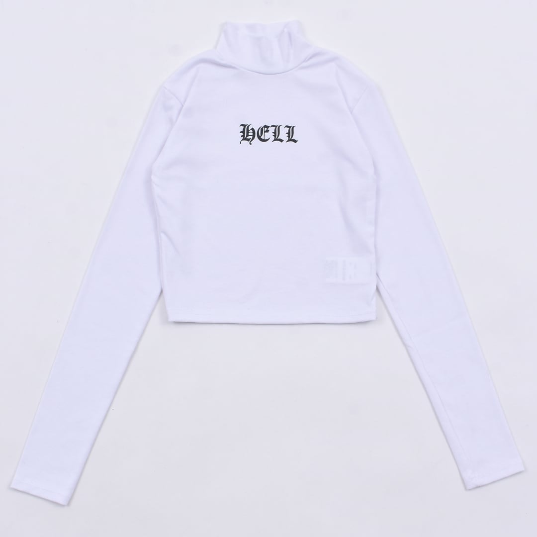 ロンT 55%OFF】HELLハイネックピタロンT | VOLCAN&APHRODITE 公式通販