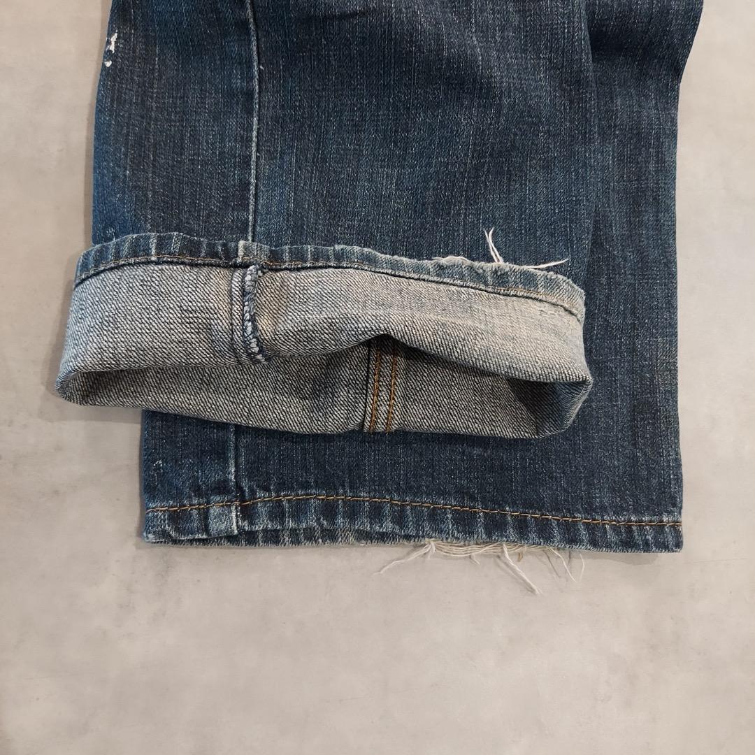 リーバイス569 Levis W32 ブルーデニム 青 古着 ボトム 20764 | fuufu