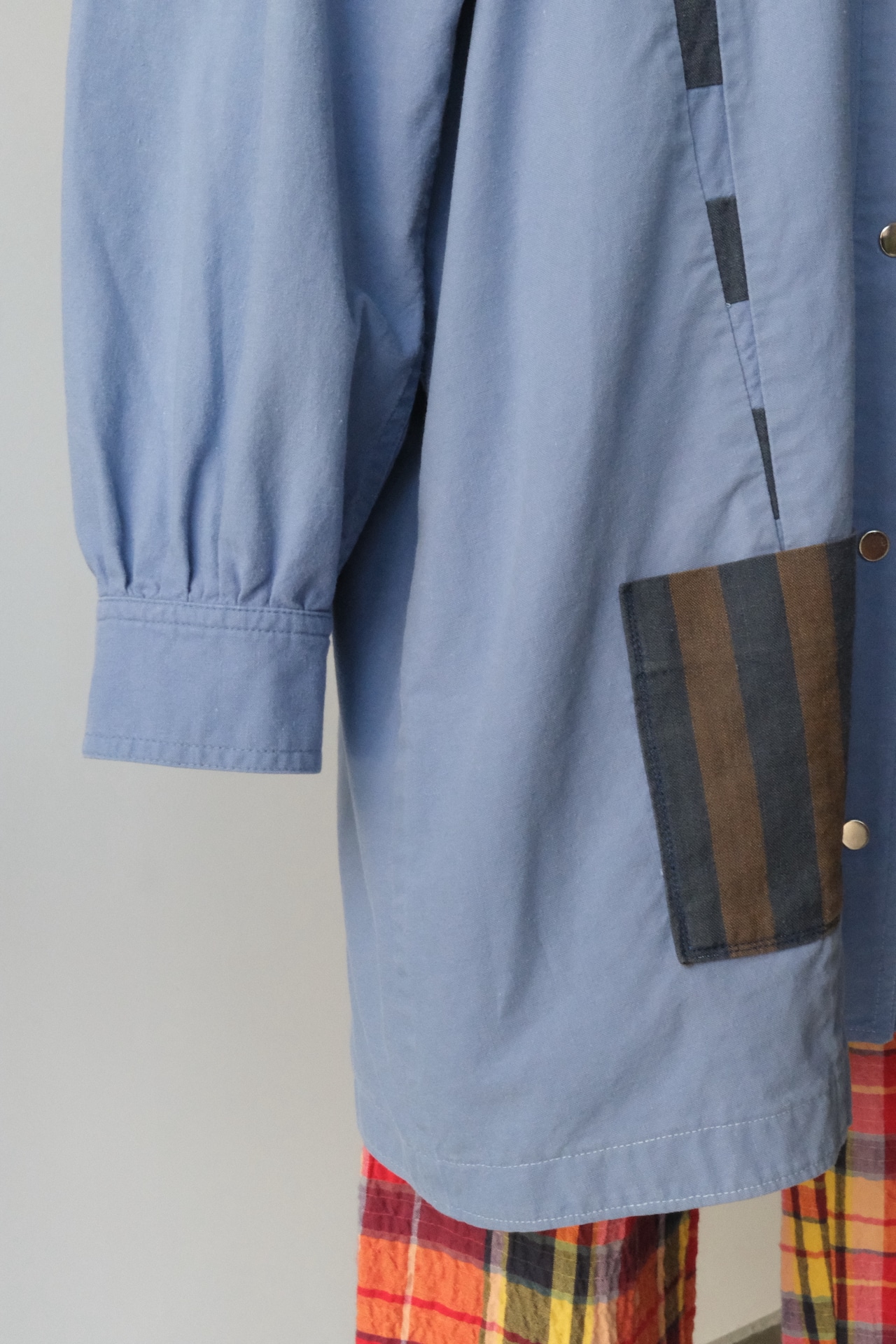 Vuokko pockets shirt jacket
