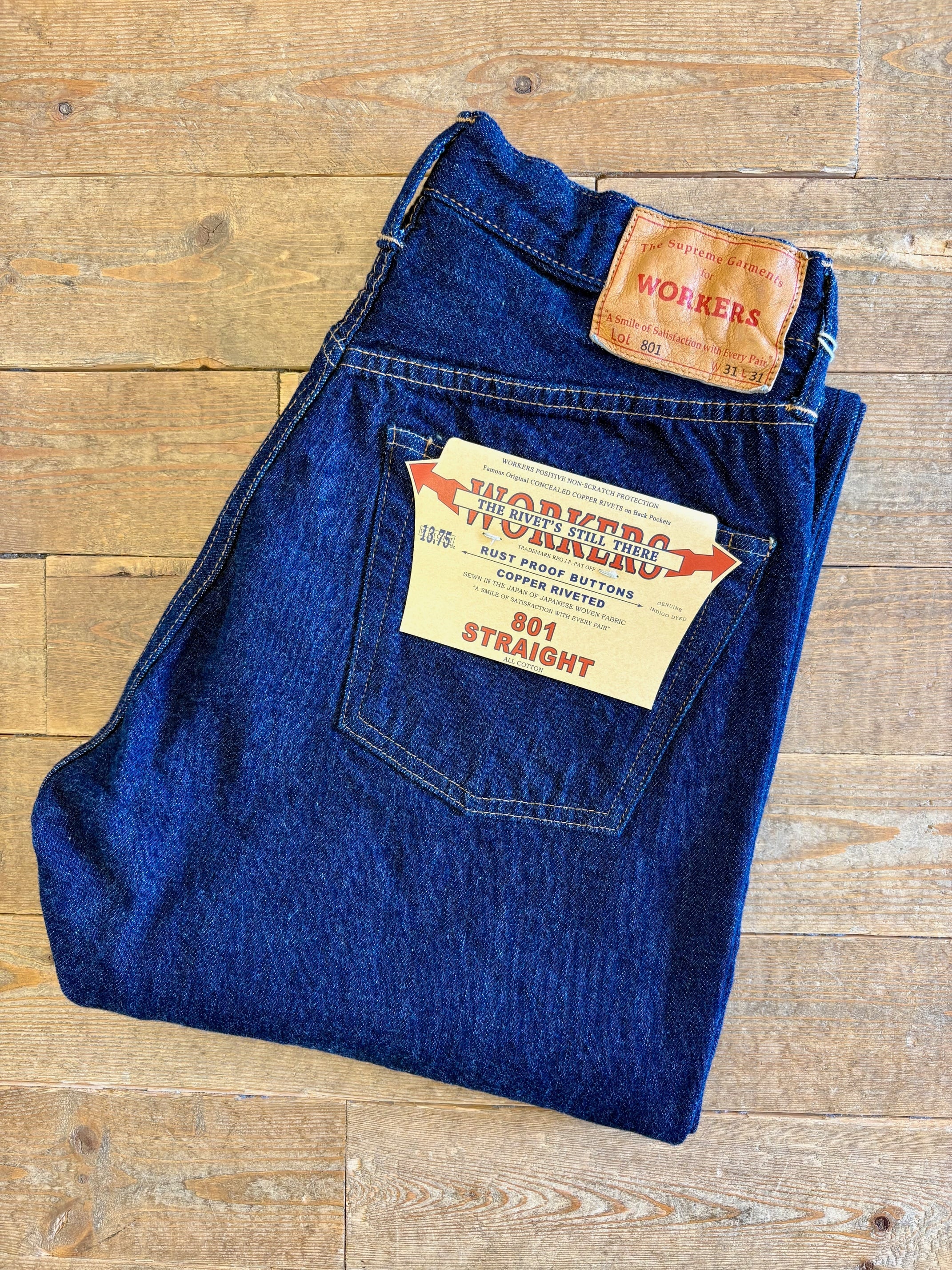 WORKERS(ワーカーズ) | jeanskokubo｜小久保商店茨城県境町のジーンズ