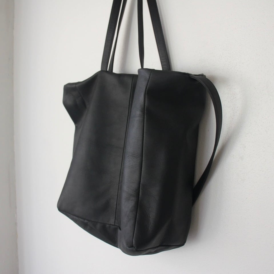 バッグ Ampersand 2way WP leather tote bag L Ampersand 2way WP leather tote bag L（2ウェイ防水レザートート