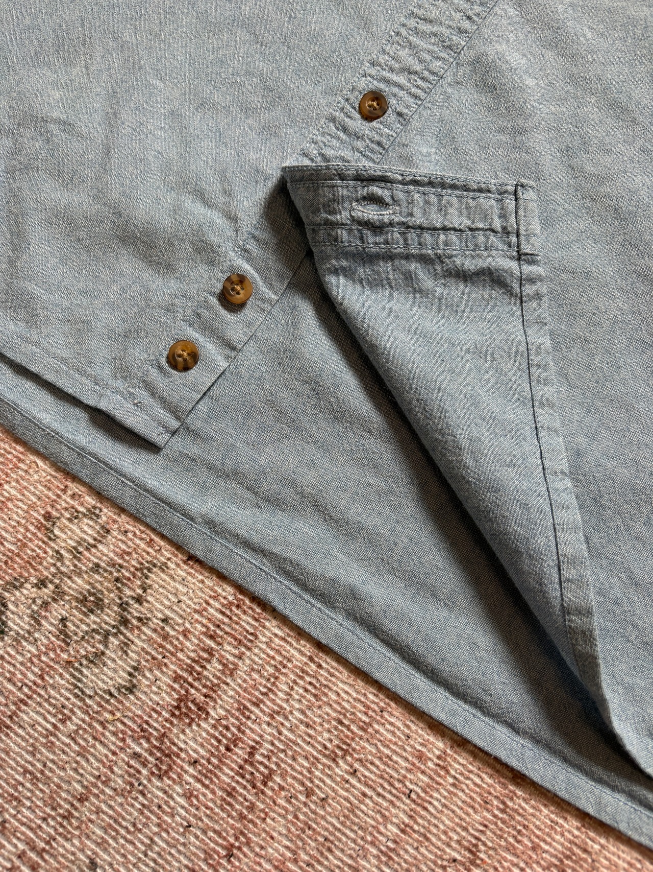 FADED GLORY / chambray shirts