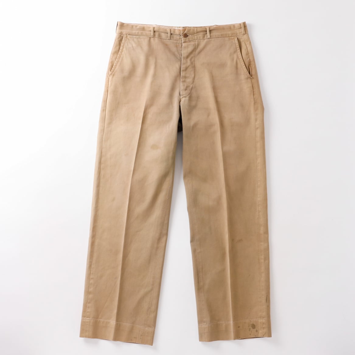 希少】40s U.S. COAST GUARD Special Vintage M-43 CHINO PANTS 