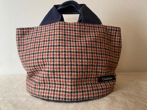 marche bag (楕円底トートバッグ)