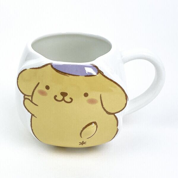 サンリオ ポムポムプリン しっぽマグ コップ 食器 Sanrio