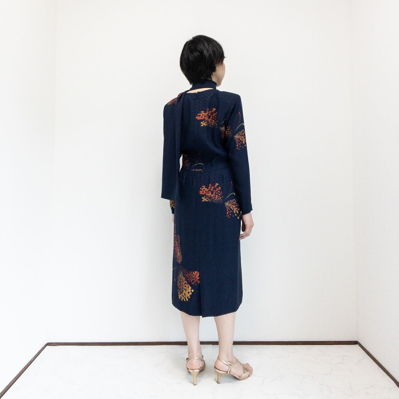 絹の着物から生まれたワンピース | 空と服と