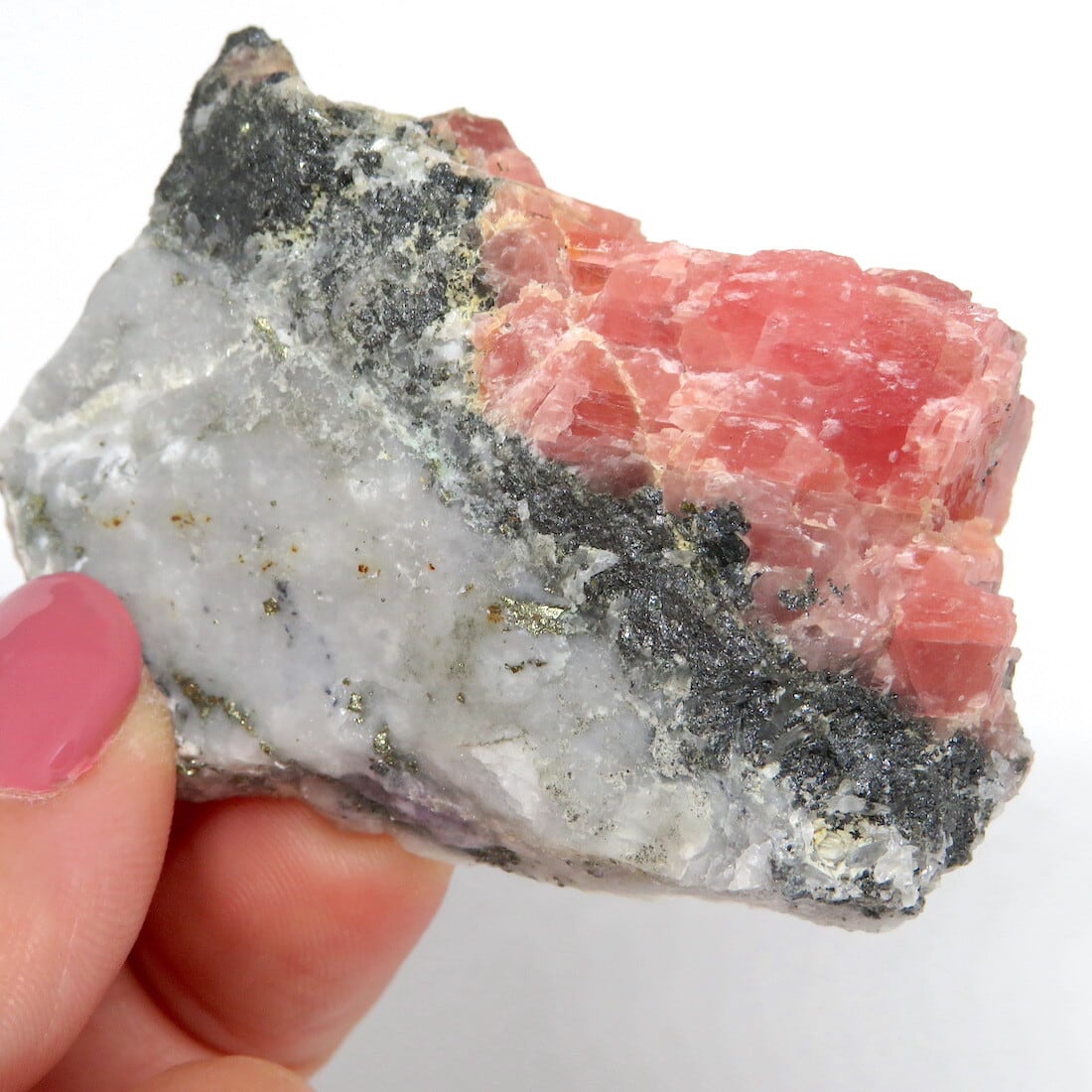 ロードクロサイト インカローズ 菱マンガン鉱 RDCT023 鉱物 原石