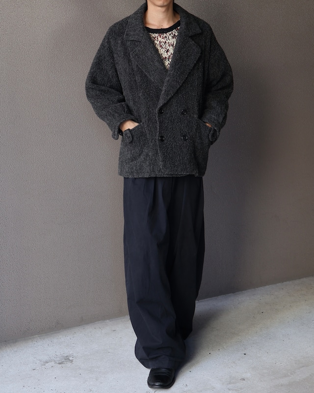 Double boa jacket