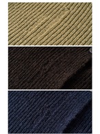 BALIANG Cropped Turtleneck Knit Cardigan