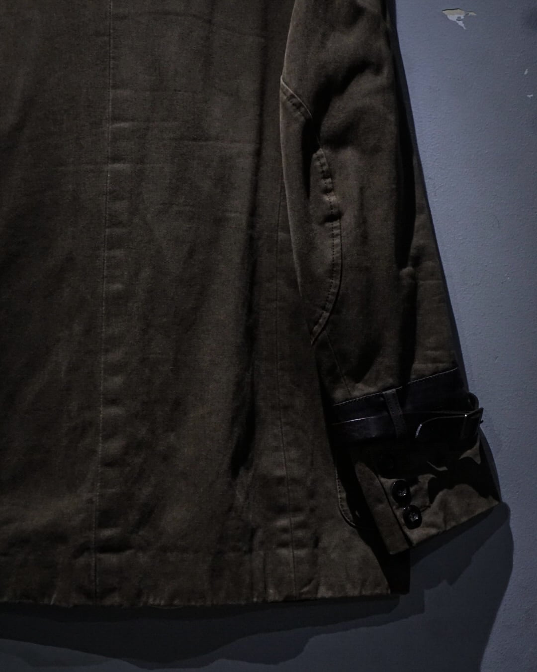 add (C) vintage】“ANDREW MACKENZIE” Military Detail Vintage Multi