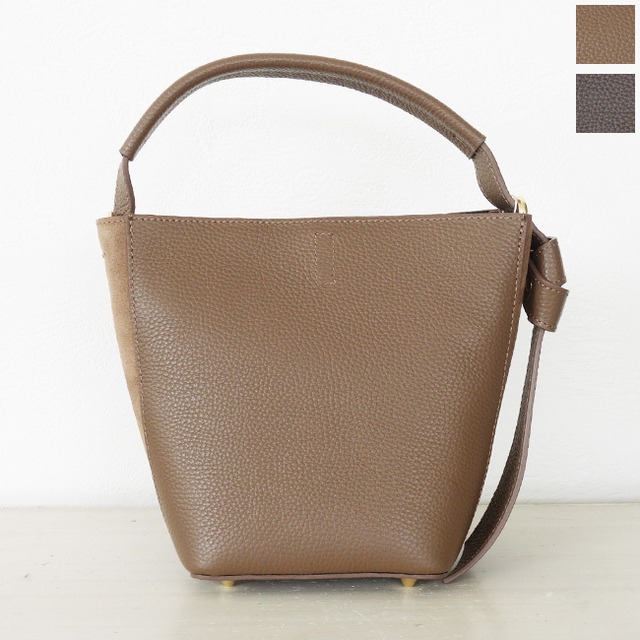 AULENTTI (オウレンティ) バッグ レザー ショルダー ハンド 2WAY ポーチ FB-YG98724-DO