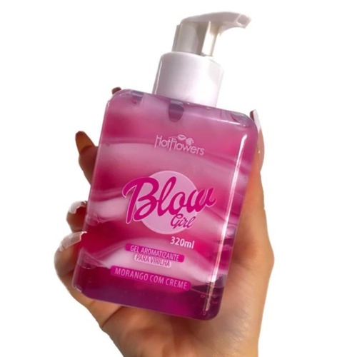 ブロウガール ボディ用 アロマジェル ホットフラワーズ / Blow Girl Body Aroma Gel Hot Flowers