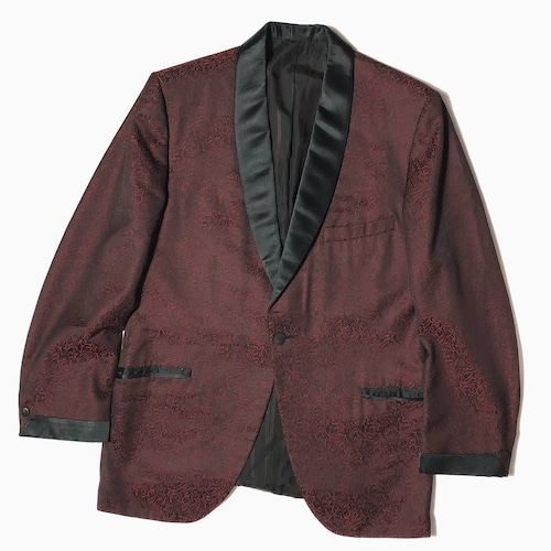 Vintage 60's【Lord West】Patterned Tailored Jacket