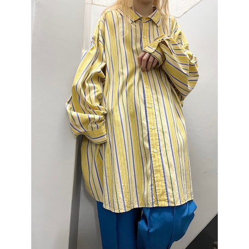 Ralph Lauren "6XL" スーパービッグシャツ