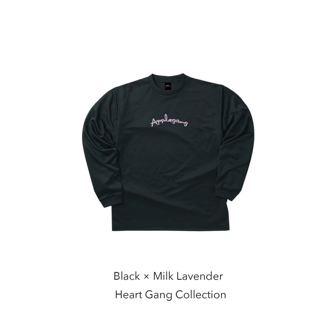 ハートギャング バレンタインコレクション Black × Milk Lavender