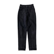 “90s LANDS’END” black denim made in usa