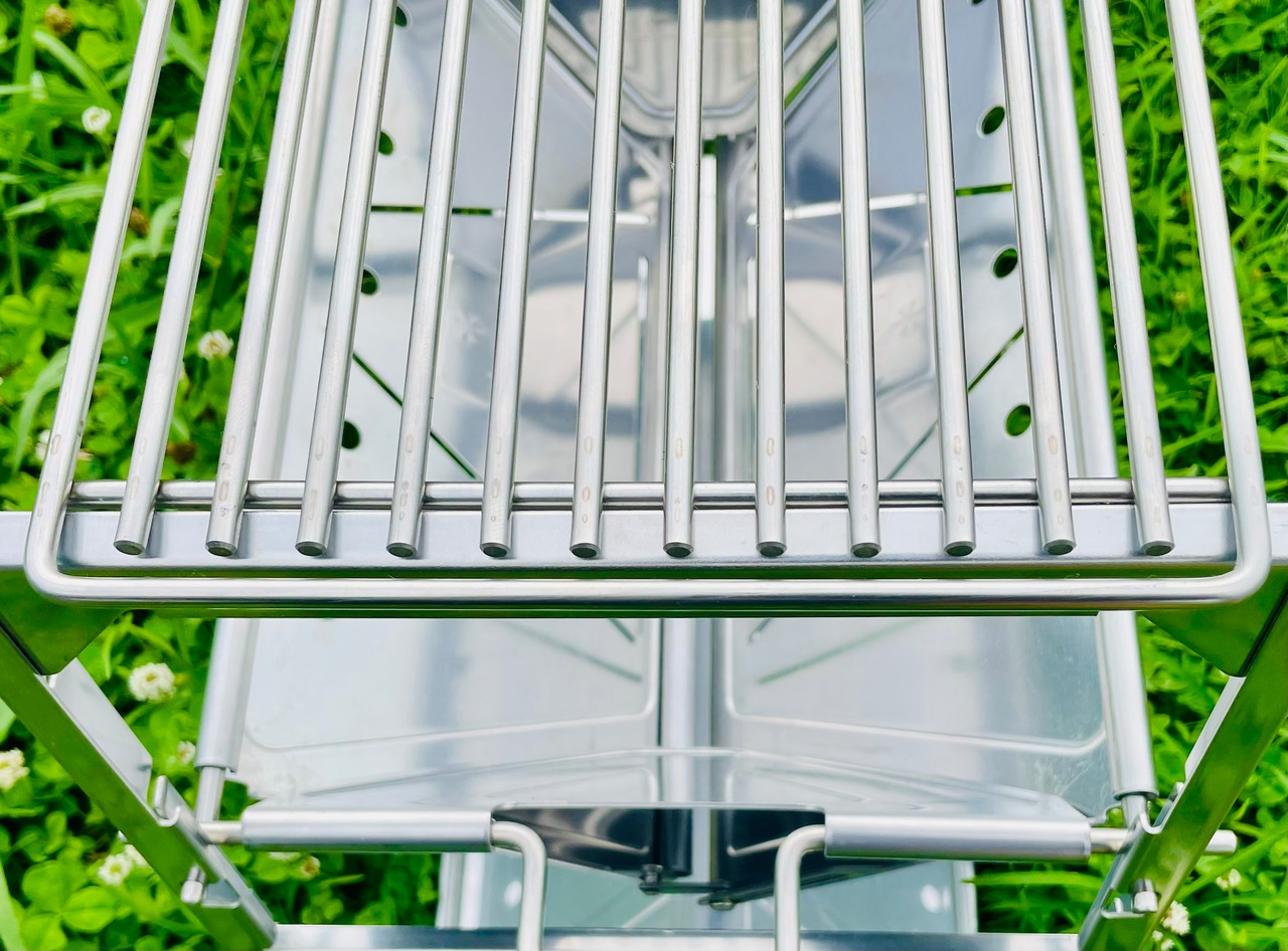 スノーピーク焚火台SR及びグリルブリッジM/L対応　グリルネットRadeau S