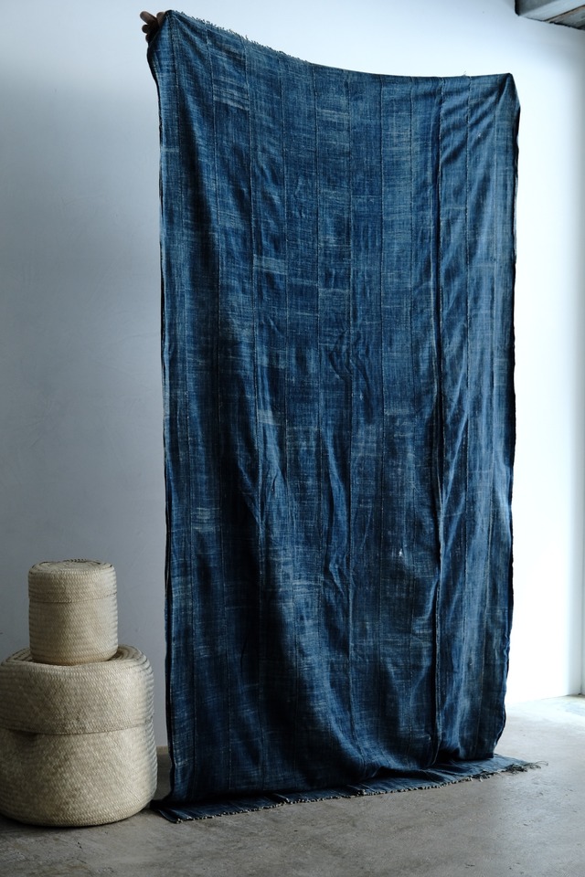 mossi -vintage Indigo cloth - #4