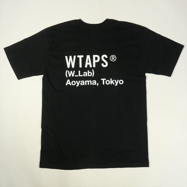 Size【L】 WTAPS ダブルタップス 22SS WTAPS Lab AOYAMA 限定 Tシャツ 黒 【新古品・未使用品】 20740204 |  STAY246 powered by BASE