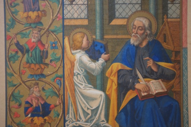 19世紀 魔術的色彩と装飾図版d フランス アンティーク