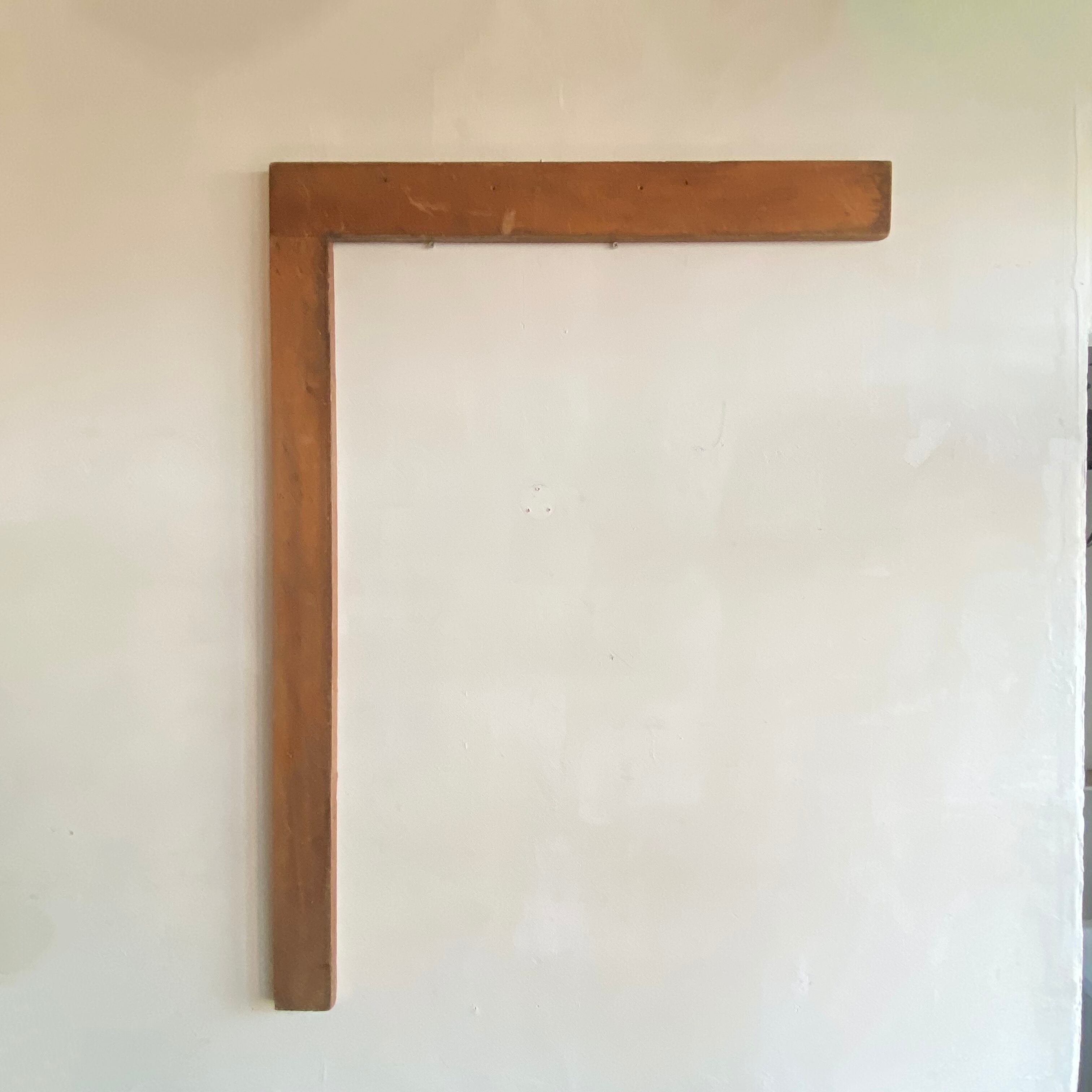 ビンテージ風　ホワイト木製　窓枠 ビンテージ風 ホワイト木製 窓枠