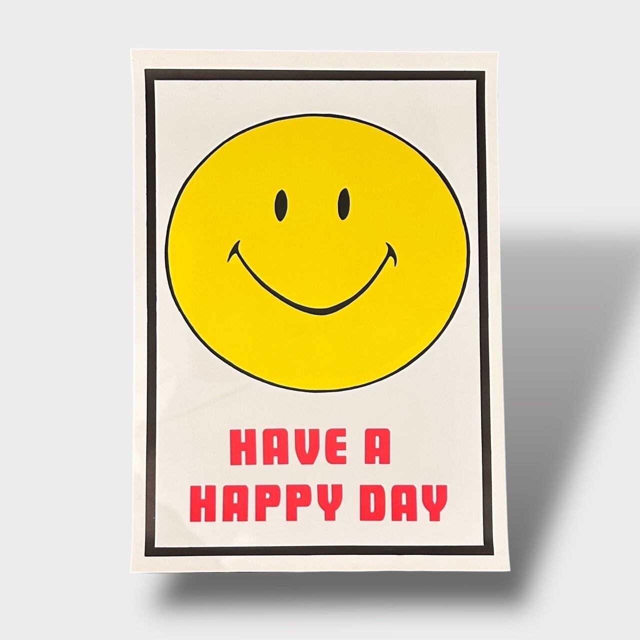 have a dead day スマイリー Special!! Deadstock!! 1960s〜1970s Smiley face 