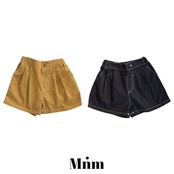 【取寄/韓国直送】MINIMAL 26/SM ツータックステッチパンツ