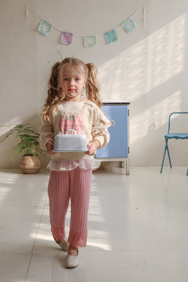 【1/31〆予約】<flo> Dana knit pants