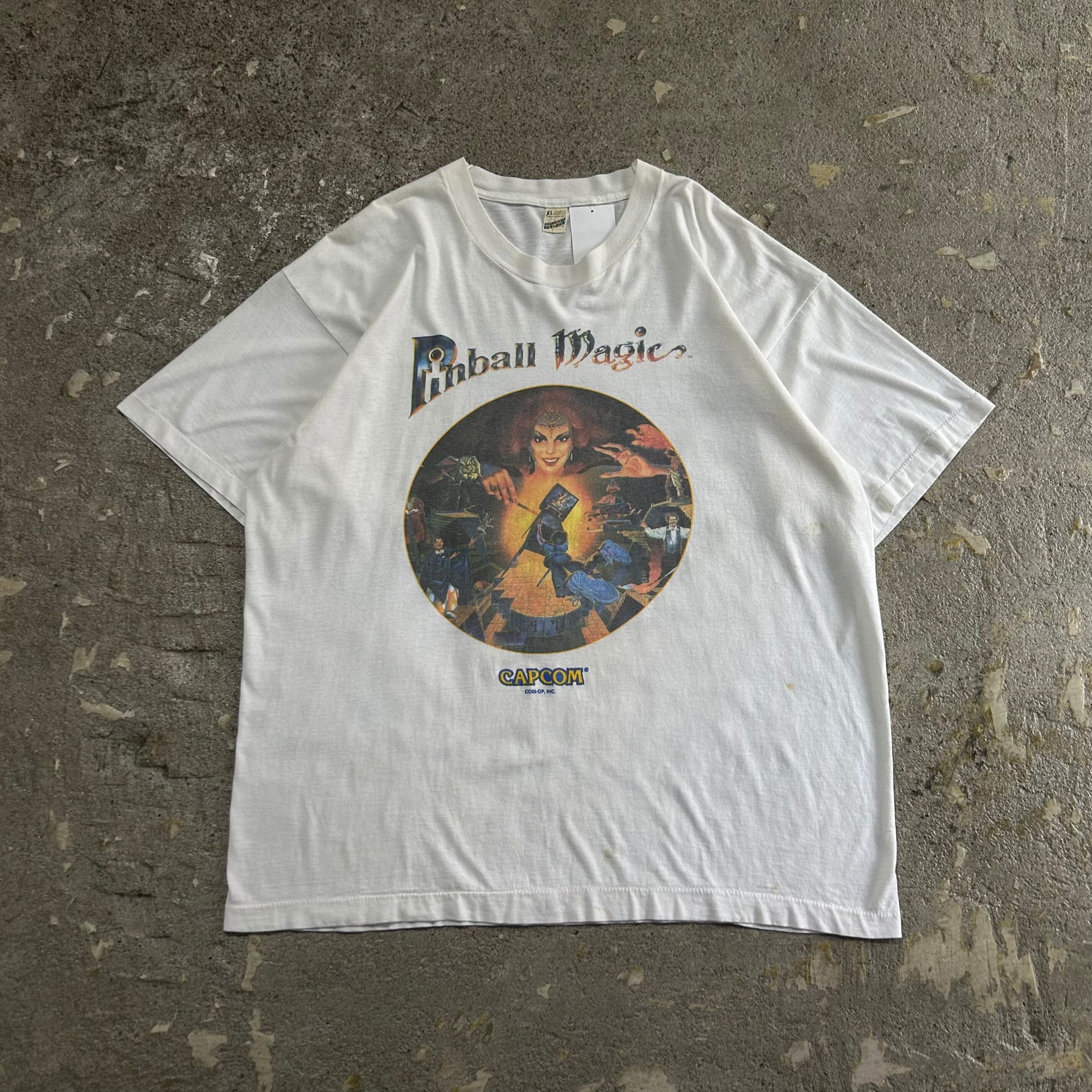 90s Pinball Magic T-shirt【仙台店】