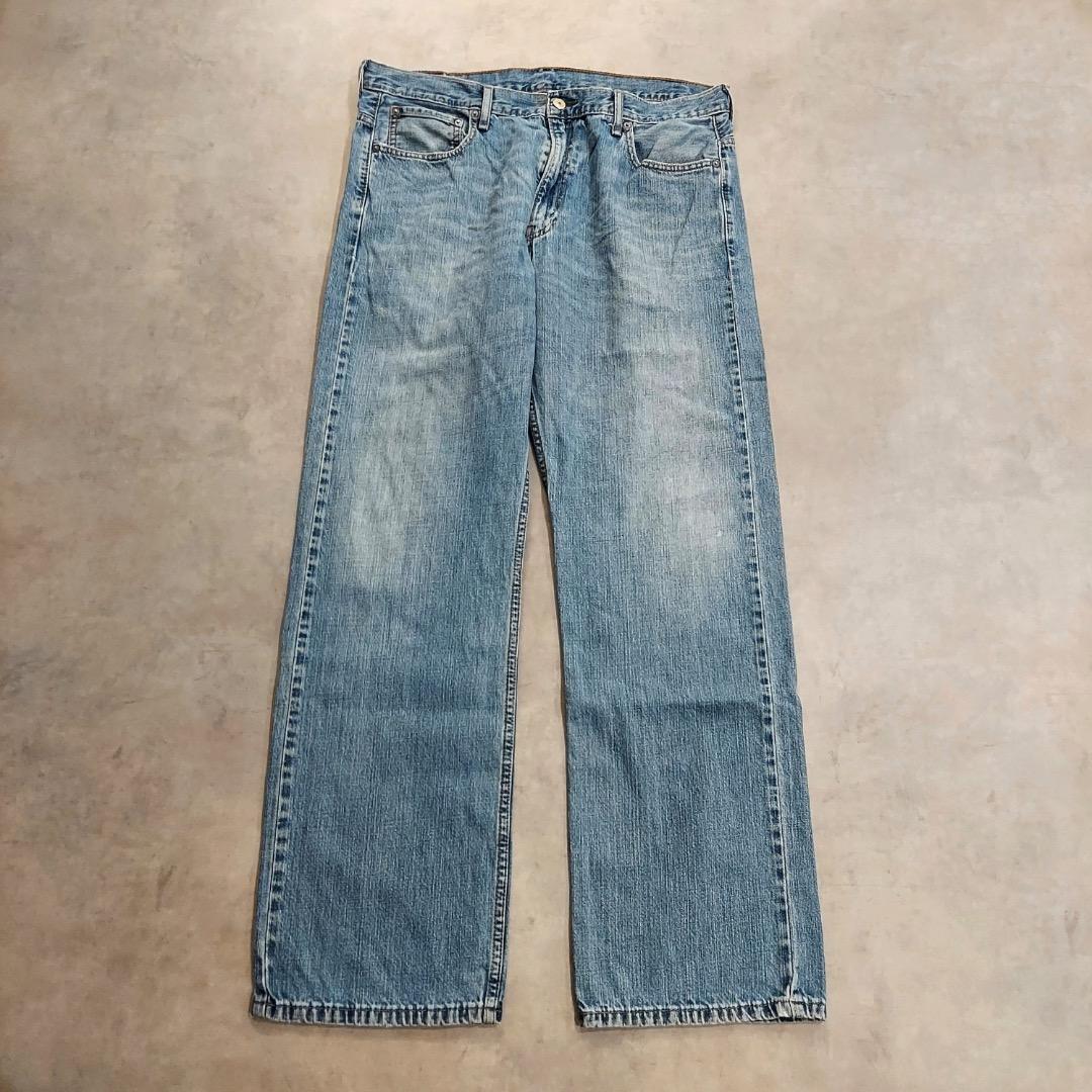 リーバイス569 Levis W36 ブルーデニム 青 ボトム 古着 18363