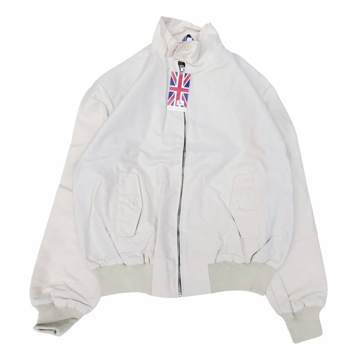 Deadstock 00's HARRINGTON JK UK製 アイボリー