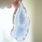 Salt Lake 10 - アゲートヒーリングチャイム / Agate Sun Catcher Wind Chime 611