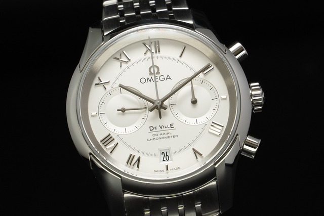 OMEGA オメガ 431.10.42.51.02.001 デビル コーアクシャル クロノ  