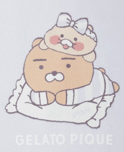 gelato pique 韓国限定 カカオフレンズ スムーズィーブランケット gelato pique 韓国限定 カカオフレンズ スムーズィーブランケット