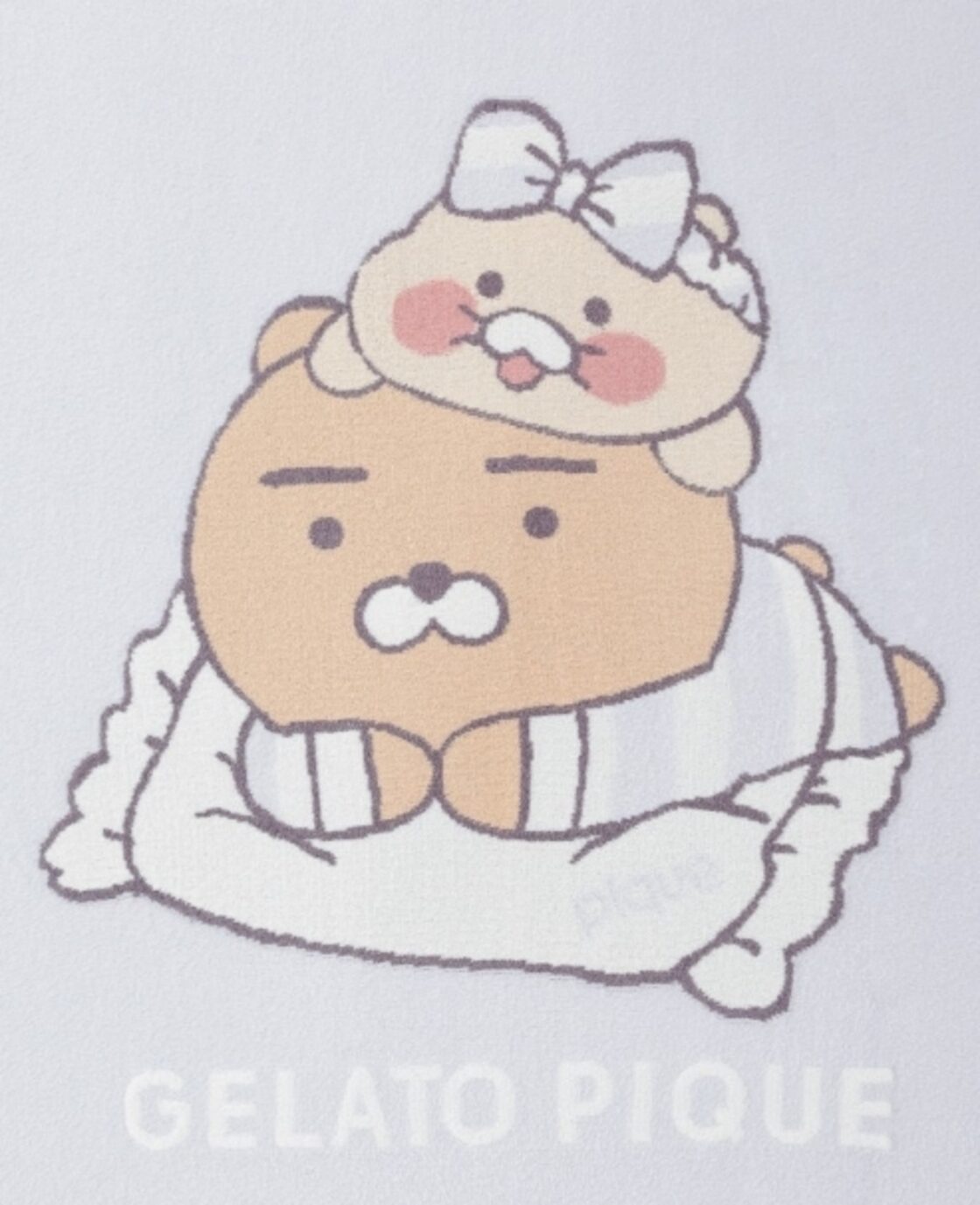 gelato pique】KAKAO FRIENDSコラボ スムース ブランケット | PAY ID