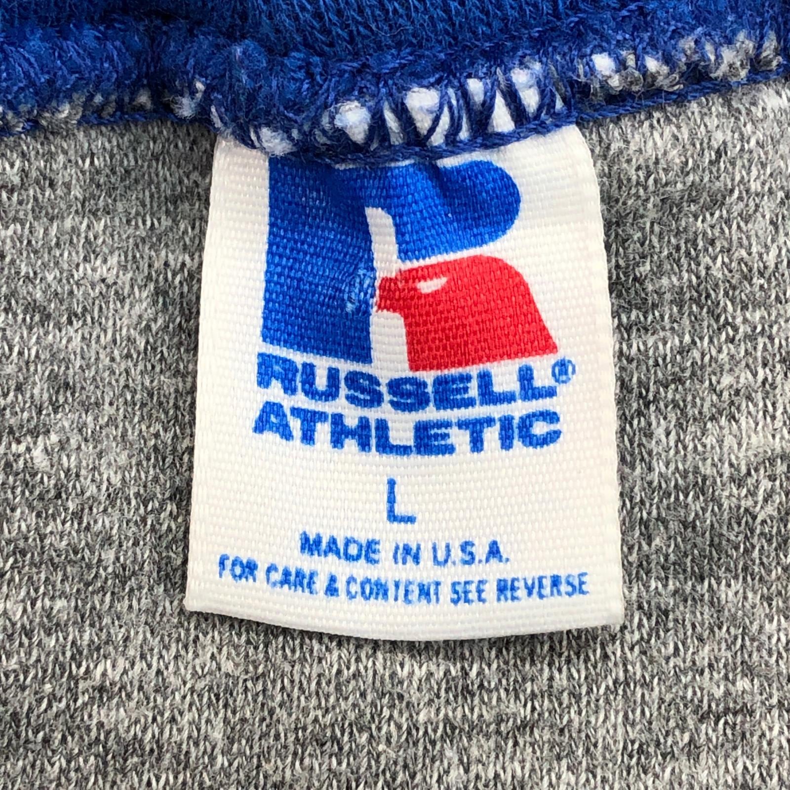 RUSSELL ATHLETIC ラッセル 80年代 USA製 ダブルフェイス パーカー