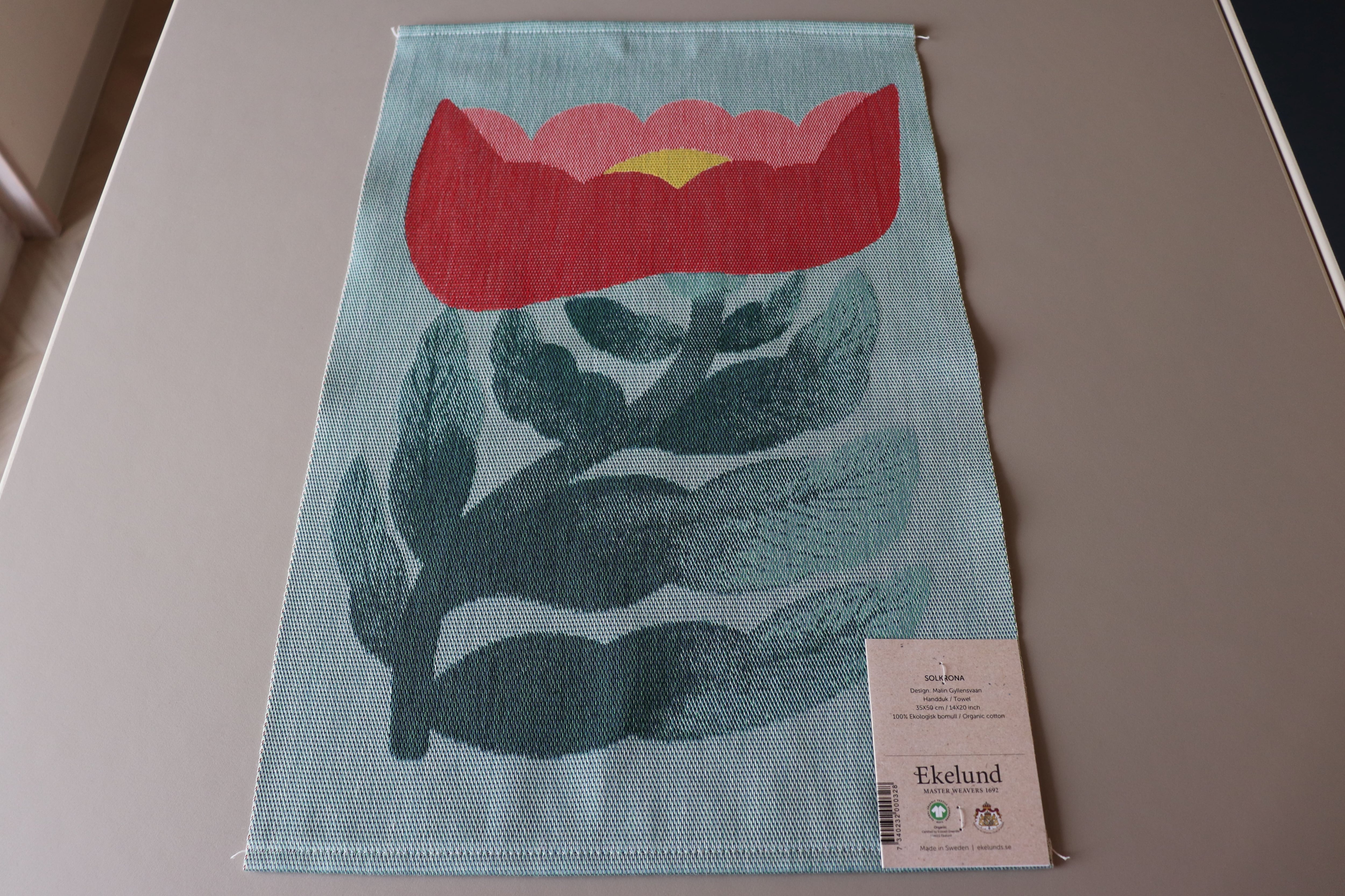 Ekelund/エーケルンド タオル 35cm×50cm SOLKRONA