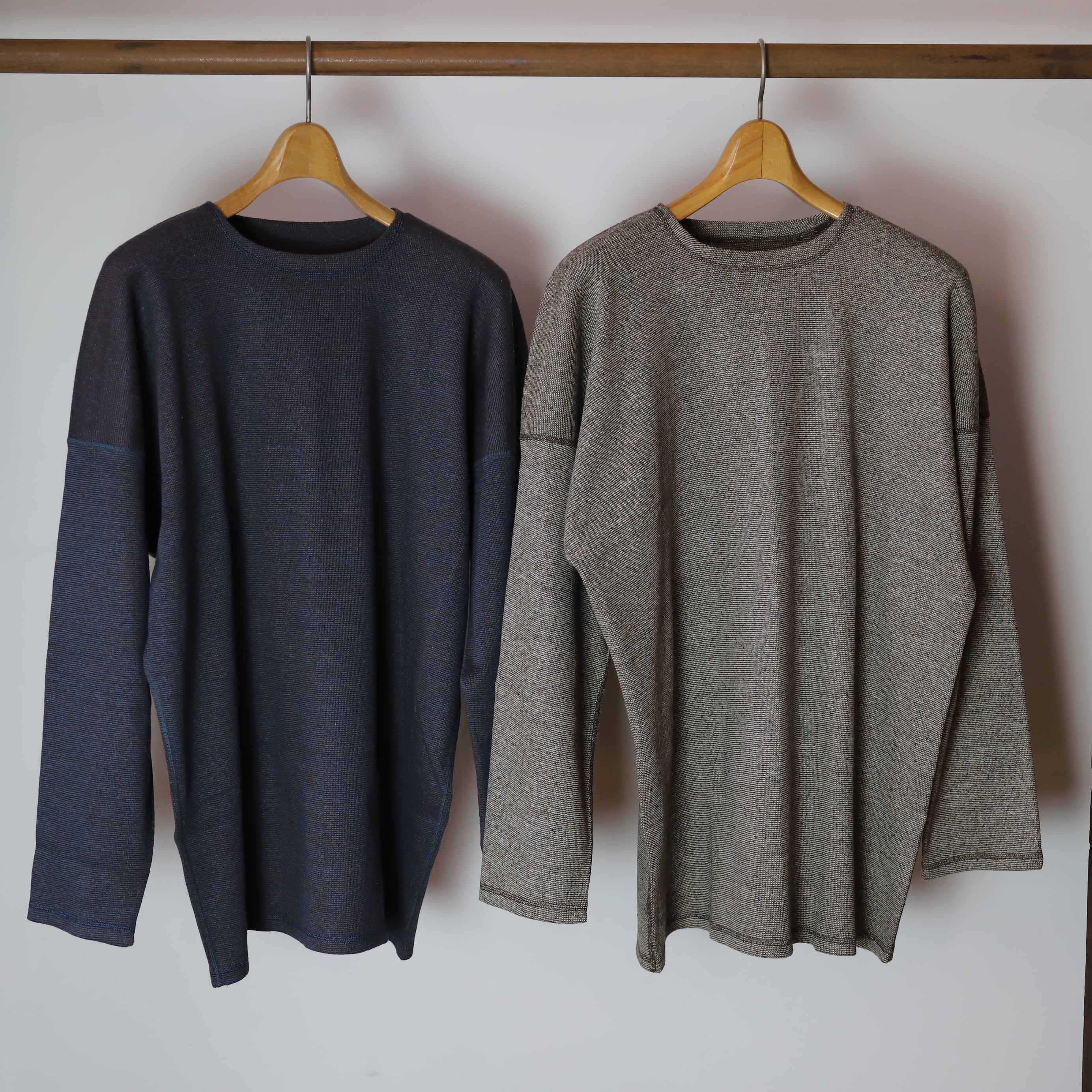 MAATEE&SONS / MILITARY SLACKS “俺のGUNPAN” / CHARCOAL STRIPE