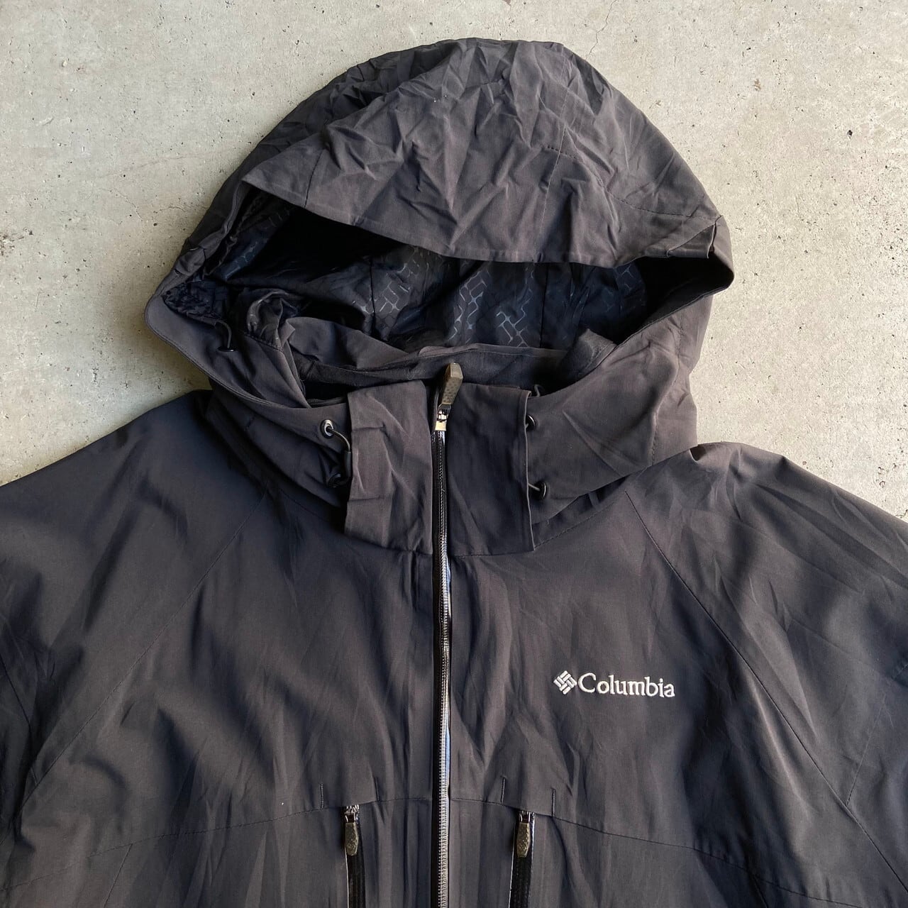 ビッグサイズ Columbia コロンビア OMNI-HEAT OMNI-TECH ナイロン