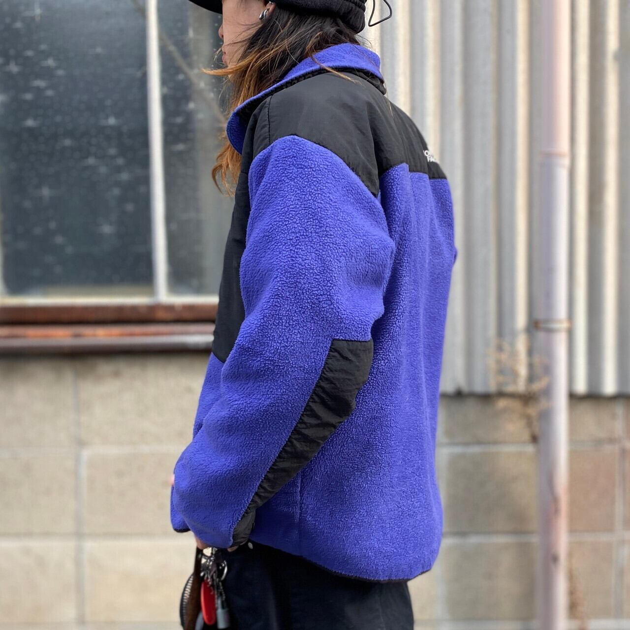 90年代 ビンテージ USA製 THE NORTH FACE ザ ノースフェイス デナリ